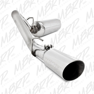 MBRP 2000-2006 Jeep Wrangler Inline-4 Cat Back