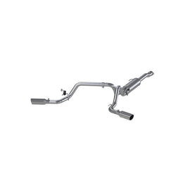 MBRP 2016 Toyota Tacoma 3.5L EC/CC Cat Back Dual Split Exit Alum Exhaust - performance car parts by DTX Performance