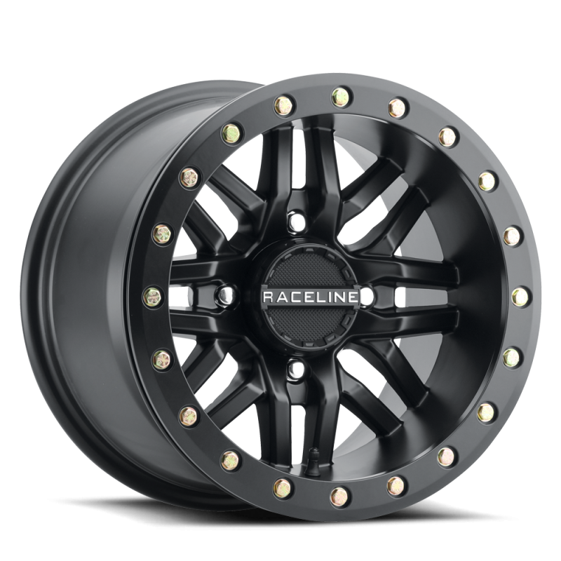 Raceline A91B Ryno 15x7in Satin Black Beadlock Wheel at DTX Performance