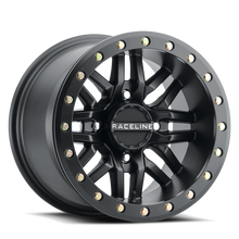 Load image into Gallery viewer, Raceline A91B Ryno 15x7in Satin Black Beadlock Wheel at DTX Performance