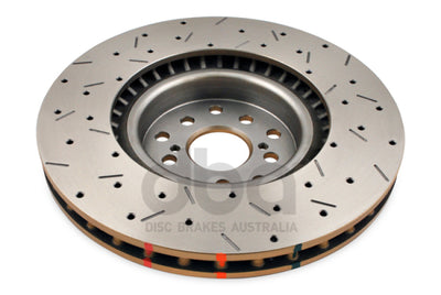 DBA 04-12 Subaru STi/2017 BRZ w/Perf. Pkg. 10 Stud Hole Front Drilled & Slotted 4000 Series Rotor for performance car parts