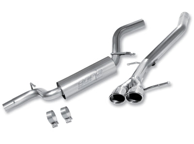 Borla 07-12 VW Passat / CC 2.0L AT/MT FWD Sport SS Catback Exhaust for performance upgrades from veteran-owned DTX Performance shop