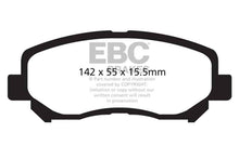 Load image into Gallery viewer, EBC 12+ Mazda CX-5 2 Redstuff Front Brake Pads