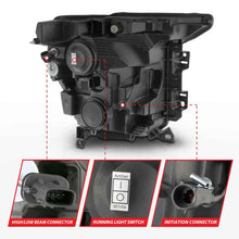 Load image into Gallery viewer, ANZO 21-23 Ford F-150 (w/Factory Halogen) Z-Series Full LED Proj Headlights - Driver Side ONLY