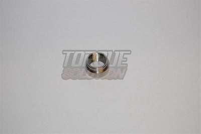Torque Solution Stainless Steel O2 Sensor Bung: Universal for high performance car parts and exhaust systems from DTX Performance.