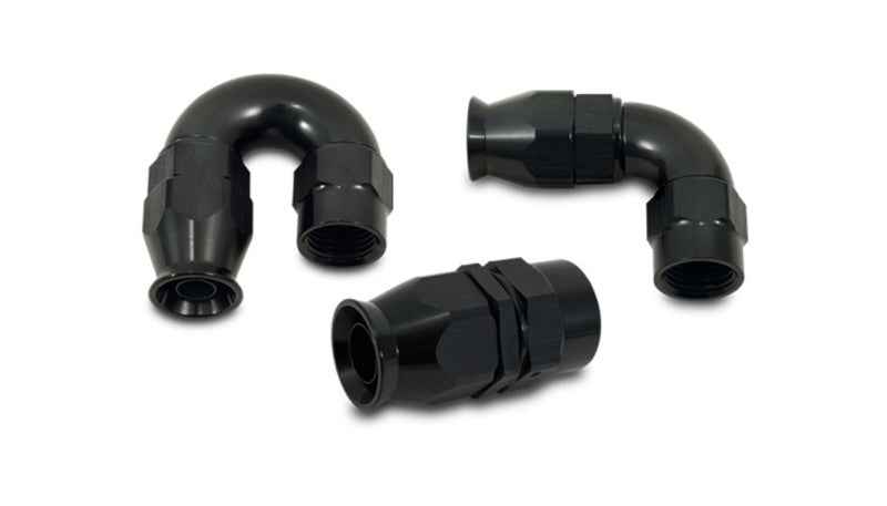 Vibrant 180 Degree High Flow Hose End Fitting for PTFE Lined Hose -16AN, performance car parts by DTX Performance