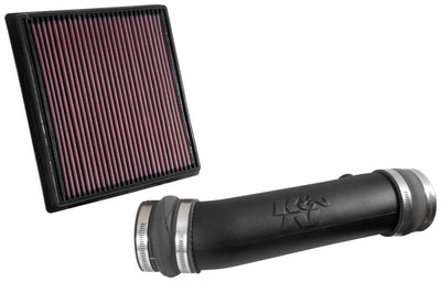 K&N 16-19 Toyota Tacoma V6-3.5L Performance Air Intake System, DTX Performance, cold air intake, performance car parts