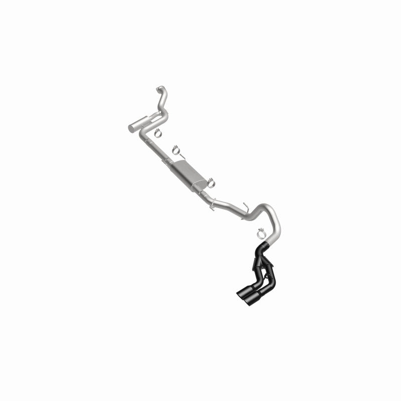 Magnaflow 2024 Toyota Tacoma Speq Series Cat-back Exhaust System (Black Tips) - DTX Performance