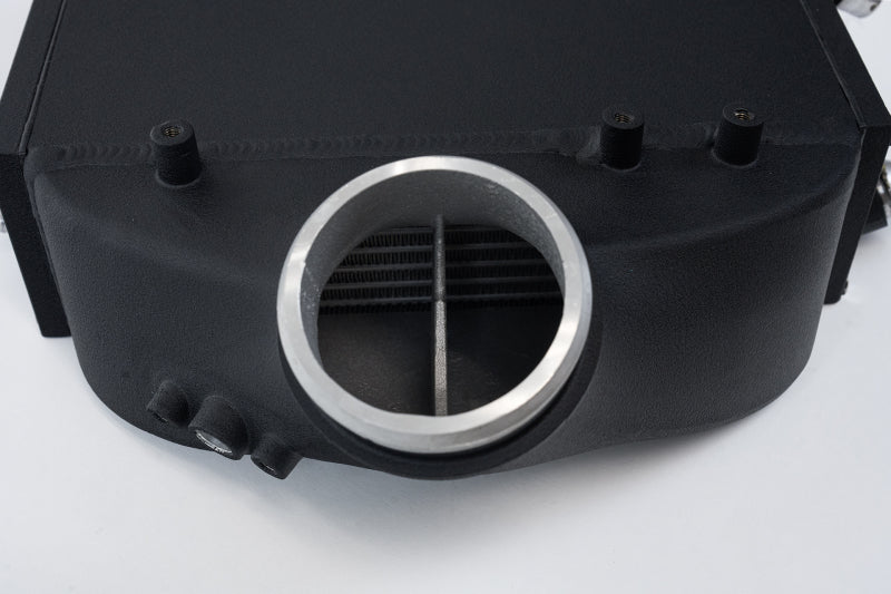 CSF 2014+ BMW M3/M4 (F8X) Top Mount Charge-Air-Cooler - Crinkle Black - DTX Performance