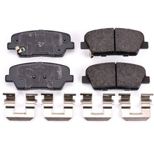 Load image into Gallery viewer, Power Stop 2010 Hyundai Genesis Rear Z17 Evolution Ceramic Brake Pads w/Hardware - DTX Performance