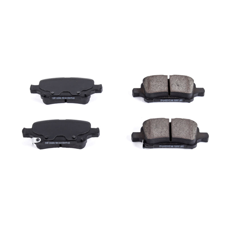 Power Stop 17-18 Buick LaCrosse Rear Z16 Evolution Ceramic Brake Pads - DTX Performance