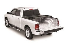 Load image into Gallery viewer, Tonno Pro 2019+ Dodge Ram 1500 Fleetside Tonno Fold Tri-Fold Tonneau Cover for truck bed protection, Tonno Pro cover open