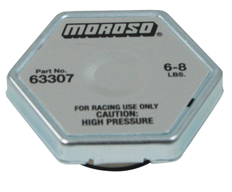 Moroso Racing Radiator Cap - 6-8lbs - DTX Performance