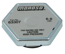 Load image into Gallery viewer, Moroso Racing Radiator Cap - 6-8lbs - DTX Performance