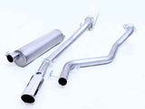 GIbson 24-25 Toytoa Tacoma 2.4L Double Cab Short Bed Cat-Back Single Exhaust