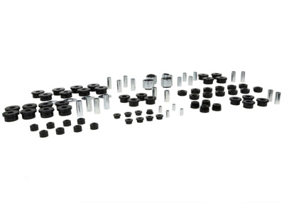 Whiteline 91-97 Toyota Land Cruiser Front & Rear Suspension Bushings, performance car parts by DTX Performance, veteran owned shop