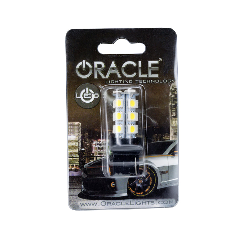 Oracle 7443 18 LED 3-Chip SMD Bulb (Single) - Cool White in packaging for high performance car parts