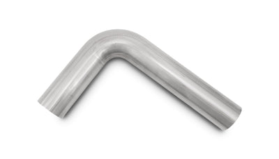 Vibrant 2.25in O.D. T304 SS 90 deg Mandrel Bend for performance upgrades | DTX Performance