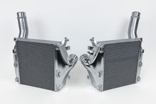 Load image into Gallery viewer, CSF 2020+ Audi SQ7 / SQ8 High Performance Intercooler System - Raw Aluminum - DTX Performance