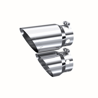 MBRP 2008 Ford F250/350/450 6.4 L 4 inlet 5 Tip Cover Set - 6 and 9 in length, performance car parts, DTX Performance exhaust tip