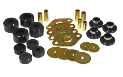 Prothane 95-00 Toyota P/U 2/4wd Body Mount Kit - Black for performance car upgrades at DTX Performance.