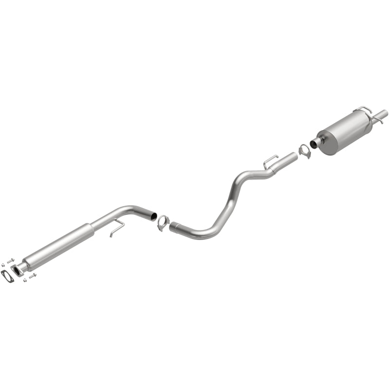 MagnaFlow BRE Exhaust Kit 05-11 Cobalt HHR G5 Pursuit for performance car tuning and high performance auto parts from DTX Performance