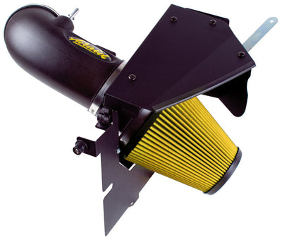 Airaid 09-15 Cadillac CTS-V Intake System w/ Tube (Dry / Yellow Media) for high-performance car tuning by DTX Performance