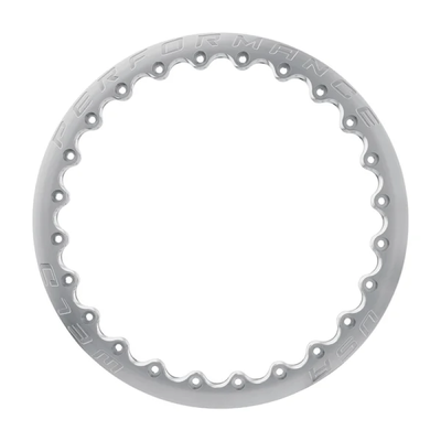 Weld Performance RF 17in Beadlock Ring A - Gloss Machined