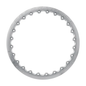 Weld Performance RF 17in Beadlock Ring A - Gloss Machined