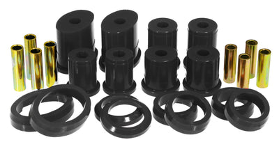 Prothane 99-04 Ford Mustang Rear Lower Oval Control Arm Bushings - Black for performance tuning