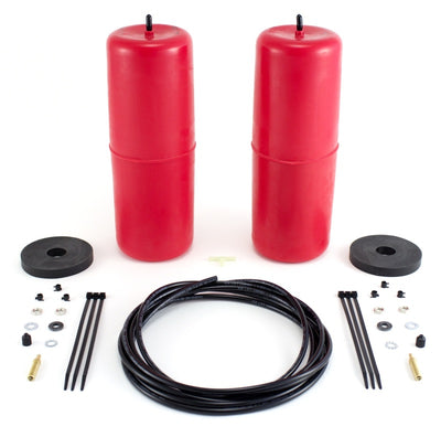 Air Lift Air Lift 1000 Air Spring Kit for suspension upgrades by DTX Performance, includes air springs, tubing, and installation parts.