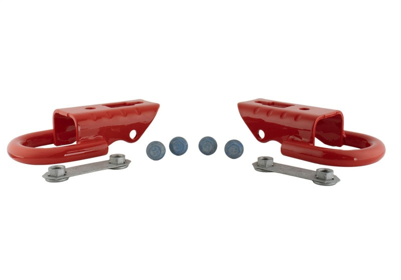 Ford Racing 15-22 F-150 Tow Hooks - Red (Pair) - Performance car parts, DTX Performance