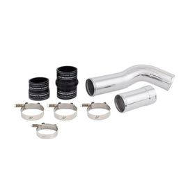 Mishimoto 11+ Ford 6.7L Powerstroke Hot-Side Intercooler Pipe and Boot Kit with clamps and tubes, DTX Performance