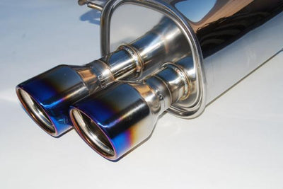 Invidia 11+ STI/WRX Sedan Only 76mm Q300 Titanium Tip Cat-back Exhaust by DTX Performance