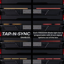 Load image into Gallery viewer, Putco 23-24 Ford SuperDuty F-250/F-350/F-450 60In Freedom Blade Tailgate Bars w/ Halogen Taillamps