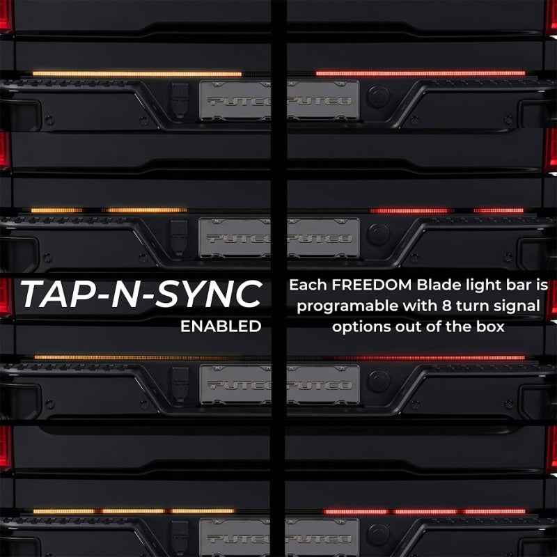 Putco 20-23 Chevy Silverado/GMC Sierra Freedom Blade LED Tailgate Light Bar w/Plug-N-Play Connector