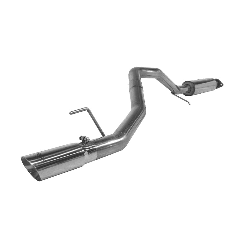 MBRP 2006-2008 Jeep Commander 4.7L 5.7L Hemi Cat Back Single exhaust system in stainless steel from DTX Performance.