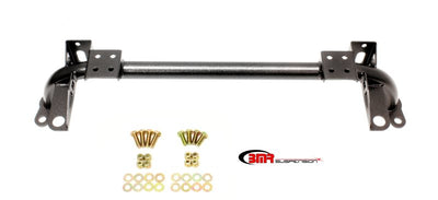 BMR 05-14 S197 Mustang Radiator Support w/ Sway Bar Mount - Black Hammertone, high performance car part from DTX Performance