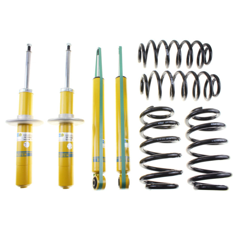 Bilstein B12 2010 Audi S5 Cabriolet Front and Rear Suspension Kit - DTX Performance