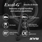 KYB 22-24 Hyundai Tucson AWD 2.5L / 23-24 Tucson Hybrid 1.6L / KIA Sportage AWD Excel-G Shock - Rear
