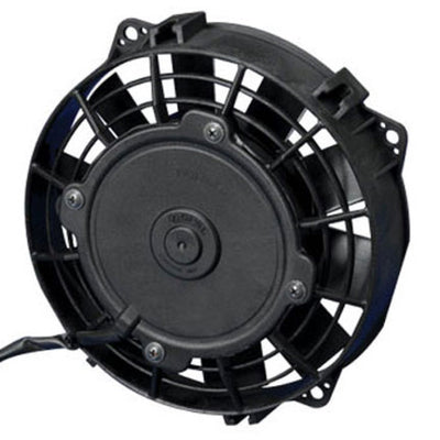 SPAL 313 CFM 6.5in Fan - Pull (VA22-AP11/C-50A), performance car parts at DTX Performance