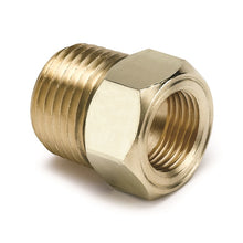 Load image into Gallery viewer, Brass threaded fitting for plumbing use