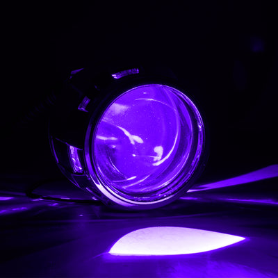 Oracle Demon Eye Projector Illumination Kit - ColorSHIFT w/o Controller for performance car parts at DTX Performance