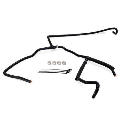 Mishimoto 11-14 Ford 6.7L Powerstroke Coolant Overflow Hose for performance upgrades at DTX Performance veteran owned shop