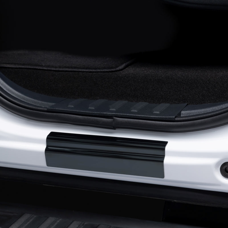 Putco 15-20 Ford F-150 - SuperCrew w/ F-150 Etchinng Black Platinum Door Sills performance car parts