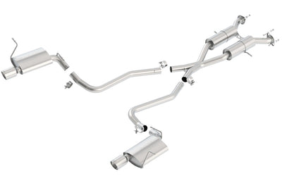 Borla 11-16 Jeep Grand Cherokee Exhaust System for high performance