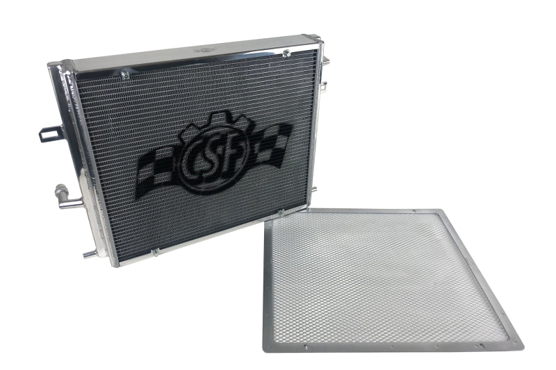 CSF BMW B58/B48 Front Mount Triple-Pass Heat Exchanger w/Rock Guard - DTX Performance