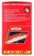 Load image into Gallery viewer, AEM 3.25 in DRY Flow Short Neck 9 in Element Filter packaging for performance car parts by DTX Performance.