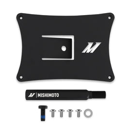 Mishimoto 2022+ Subaru BRZ / Toyota GR86 License Plate Relocation Kit for performance car parts and tuning upgrades.