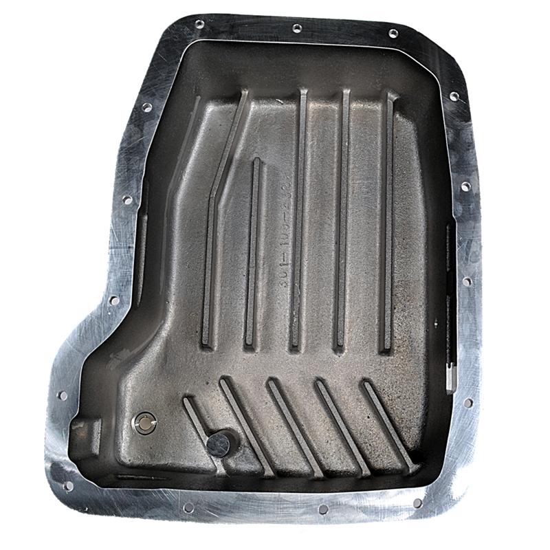 ATS Diesel 68RFE Aluminum +5 Qt Transmission Pan ATS Diesel